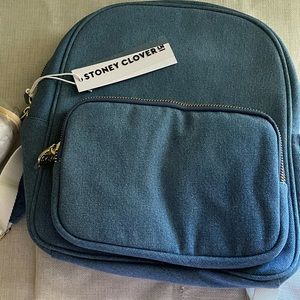 Stoney Clover Lane Denim Mini Backpack